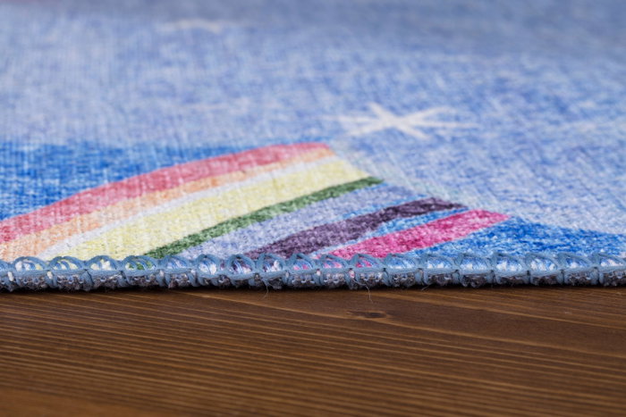 Conceptum minor Chenille - Blue AL 108 Multicolor 150 x 230 cm Conceptum minor Chenille - Blue AL 108 Multicolor 150 x 230 cm